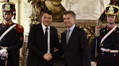 Аргентина и Италия обязались открыть новую страницу в двусторонних отношениях - ảnh 1